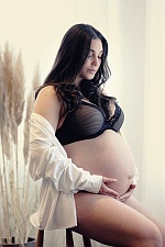 Gravid foto