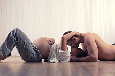 Gravid foto