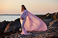 Gravid foto