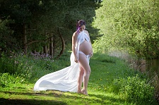 Gravid foto