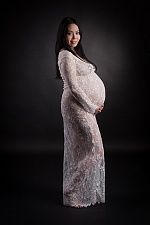 Gravid foto