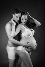 Gravid foto