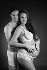 Gravid foto