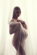 Gravid foto