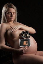 Gravid foto