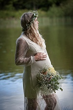 Gravid foto