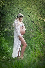 Gravid foto