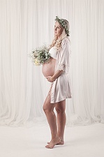 Gravid foto