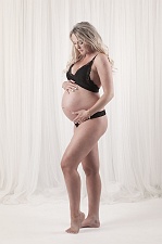 Gravid foto