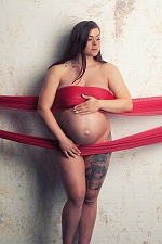 Gravid foto