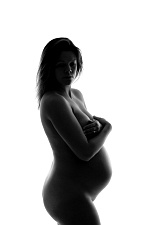 Gravid foto