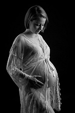 Gravid foto