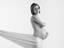 Gravid foto