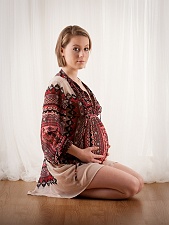 Gravid foto