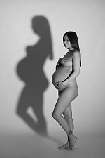 Gravid foto