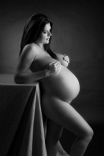 Gravid foto