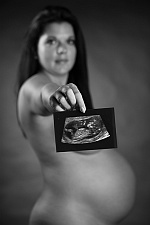 Gravid foto