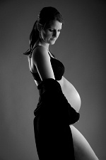 Gravid foto