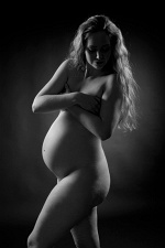 Gravid foto