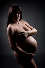 Gravid foto