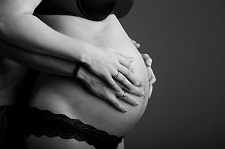 Gravid foto