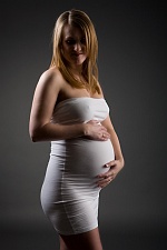 Gravid foto