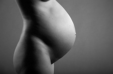 Gravid foto