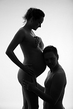 Gravid foto