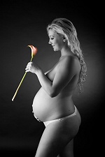 Gravid foto