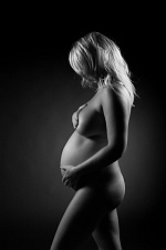 Gravid foto