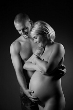 Gravid foto