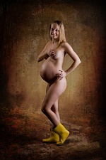 Gravid foto