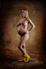 Gravid foto