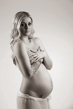 Gravid foto