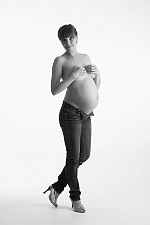 Gravid foto