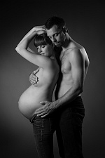 Gravid foto