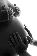 Gravid foto