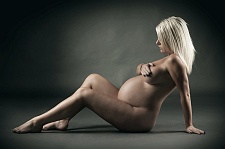 Gravid foto