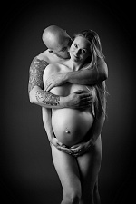 Gravid foto