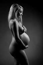 Gravid foto