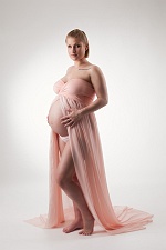 Gravid foto