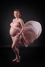 Gravid foto