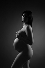 Gravid foto