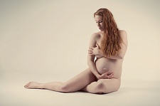 Gravid foto