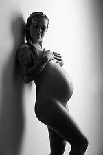 Gravid foto