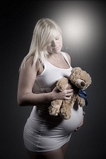 Gravid foto