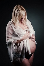 Gravid foto