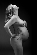 Gravid foto