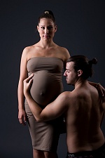 Gravid foto