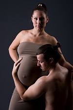 Gravid foto